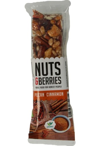 Nuts & Berries Pecan & cinnamon bio (30 Gram)