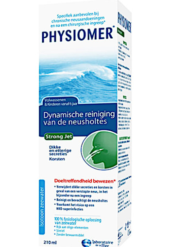 Physiomer Strong Jet - Neusspray bij verkoudheid 210 ml