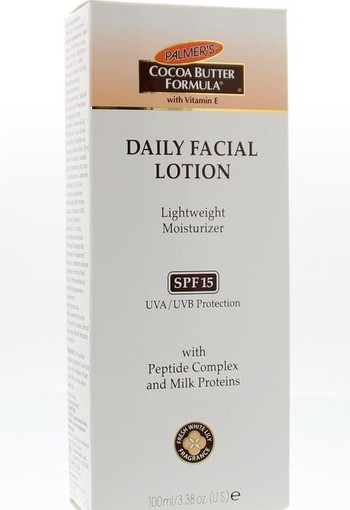 Palmers Facial lotion SPF15 (100 Milliliter)