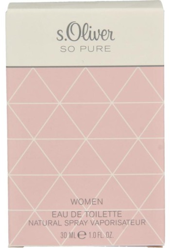 S Oliver Woman so pure eau de toilette (30 Milliliter)