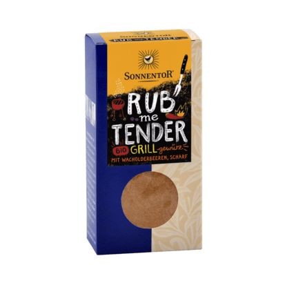 Sonnentor Rub me tender bbq kruiden bio (60 Gram)