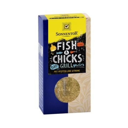 Sonnentor Fish & chicks bbq kruiden bio (55 Gram)