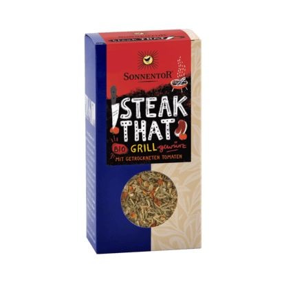 Sonnentor Steak that bbq kruiden bio (50 Gram)