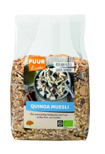 Puur Rineke Quinoa muesli bio (600 Gram)