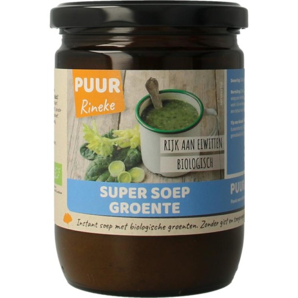 Puur Rineke Super soep groente bio (224 Gram)