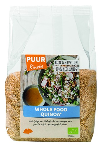 Puur Rineke Wholefood quinoa bio (500 Gram)