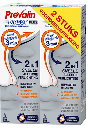 Pre­va­lin Di­rect plus duo 40 ml