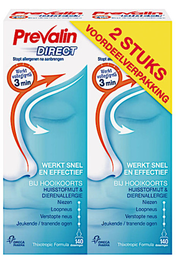 Pre­va­lin Di­rect duo  40 ml