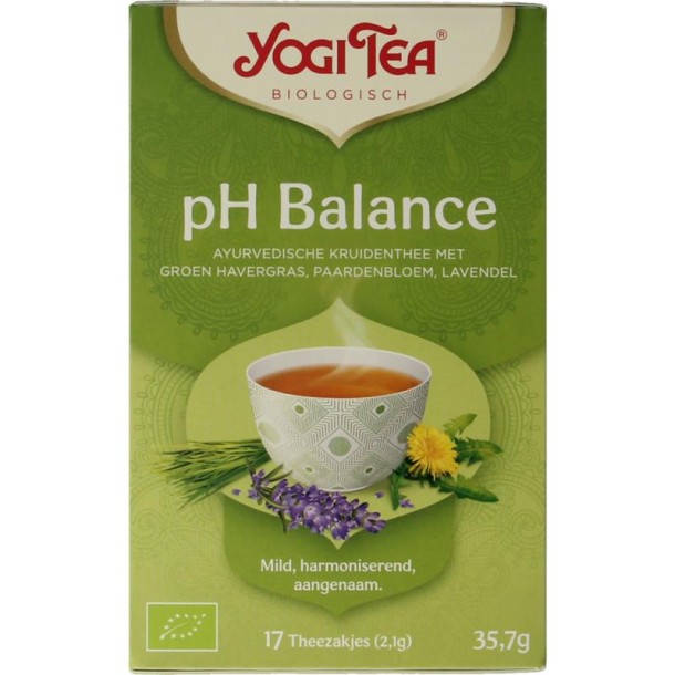 Yogi Tea PH Balance bio (17 Zakjes)