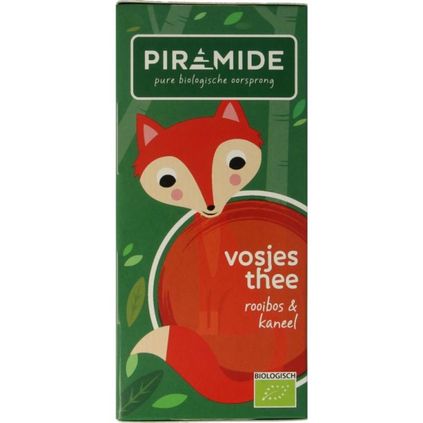 Piramide Vosjes thee eko bio (20 Zakjes)