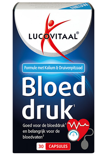 Lucovitaal Bloeddruk capsules (30 Capsules)