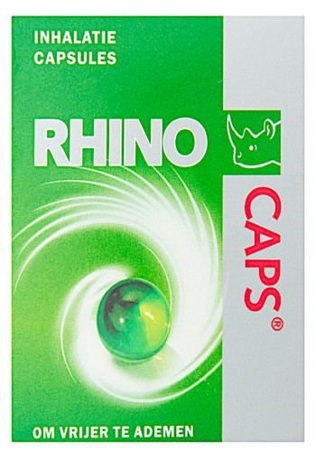 Rhi­no­caps In­ha­la­tie­cap­su­les 16 stuks