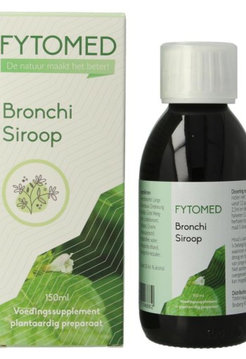 Fytomed Bronchi siroop (150 Milliliter)