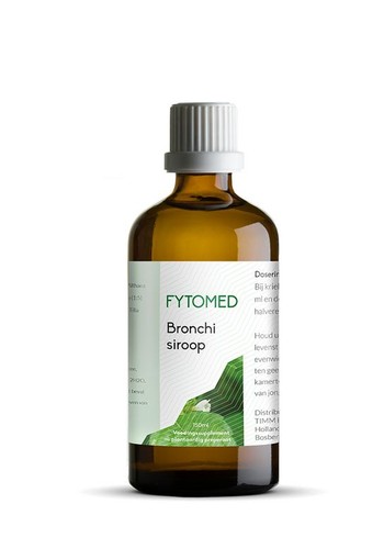 Fytomed Bronchi siroop (150 Milliliter)