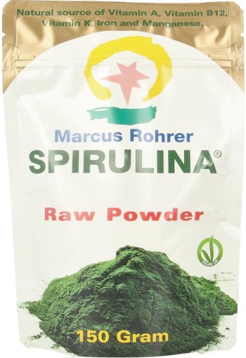 Marcus Rohrer Spirulina doypack (150 Gram)