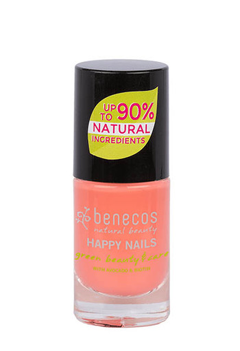 Benecos Nagellak peach sorbet (5 Milliliter)