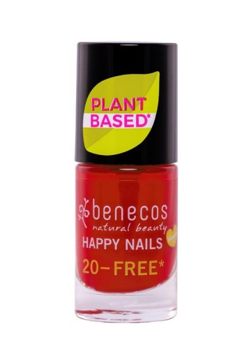 Benecos Nagellak vintage red (5 Milliliter)