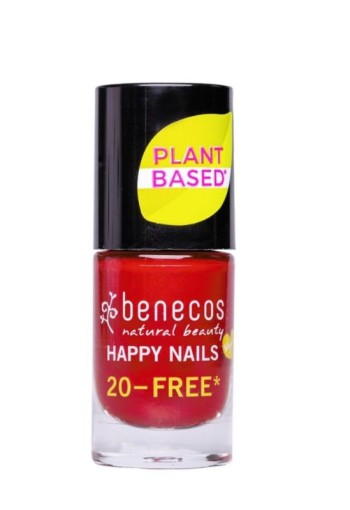 Benecos Nagellak cherry red (5 Milliliter)