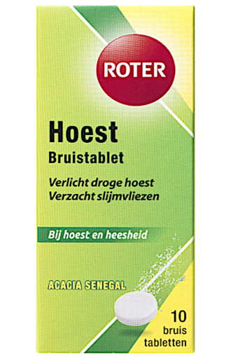Ro­ter Hoest bruis­ta­blet­ten 10 stuks