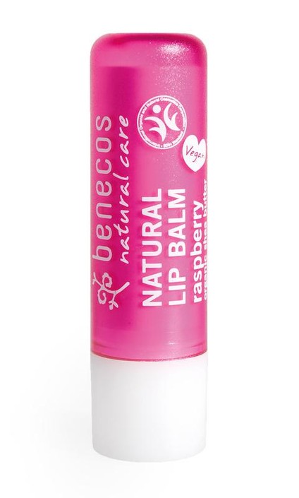 Benecos Lipbalm raspberry vegan (1 Stuks)