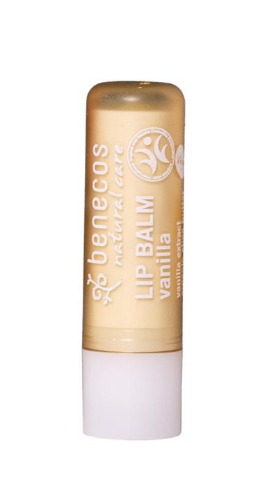 Benecos Natural lipbalm vanilla (1 Stuks)