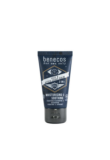 Benecos For men face aftershave balm (50 Milliliter)