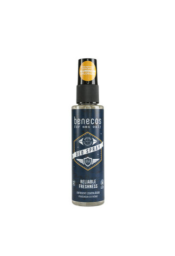 Benecos For men deodorant spray (75 Milliliter)