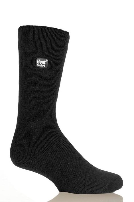 Heat Holders Mens sock ultra lite maat 6-11 black (1 Paar)