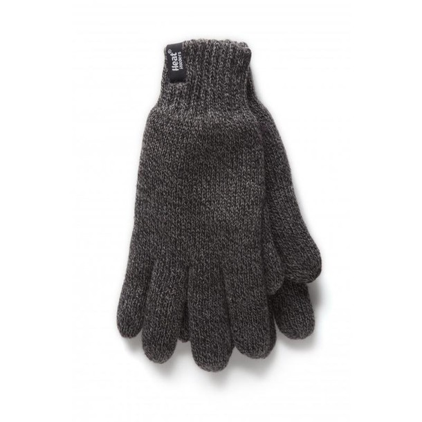 Heat Holders Mens gloves maat M/L charcoal (1 Paar)