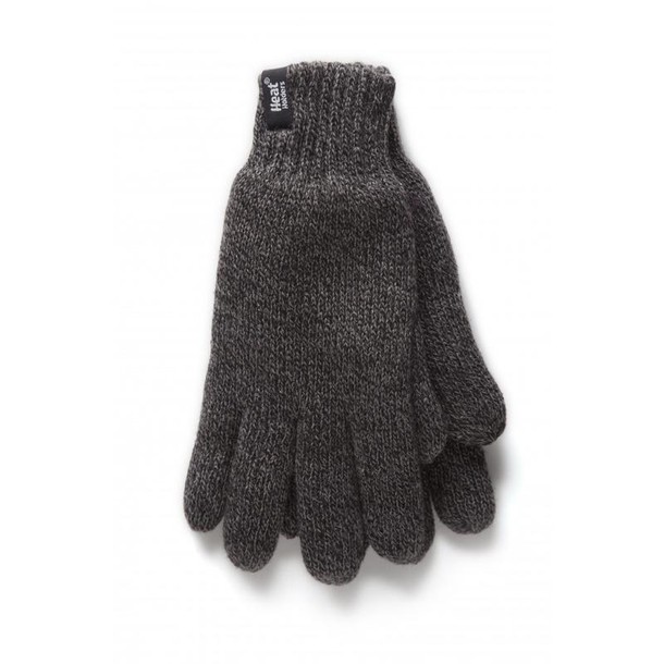 Heat Holders Flat knit gloves L/XL charcoal (1 Paar)