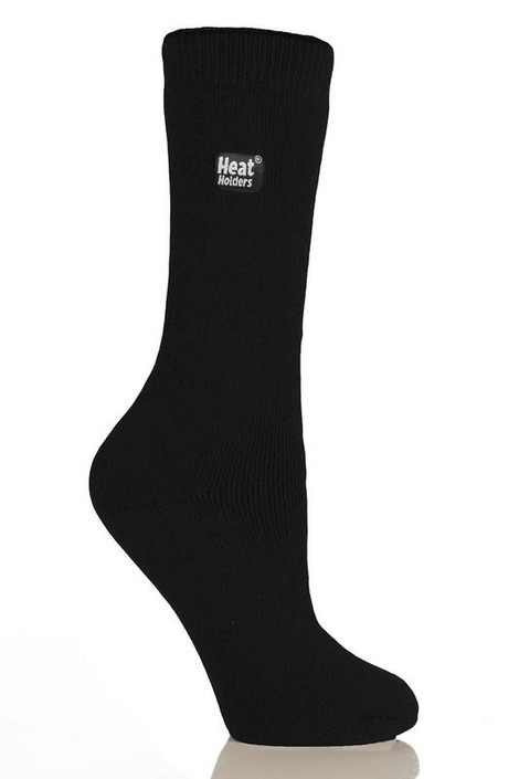 Heat Holders Ladies socks lite maat 4-8 black (1 Paar)