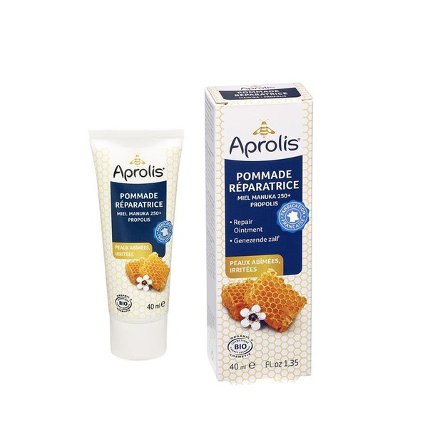 Aprolis Herstellende zalf manuka propolis (40 Gram)