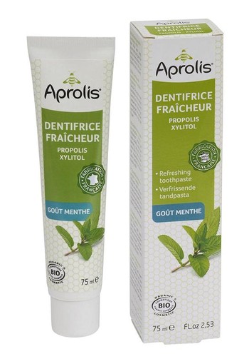 Aprolis Tandpasta verfrissend (75 Milliliter)