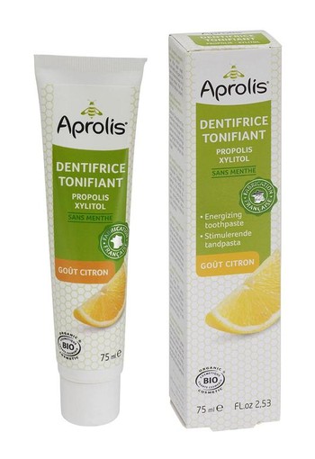 Aprolis Toniferende tandpasta (75 Milliliter)