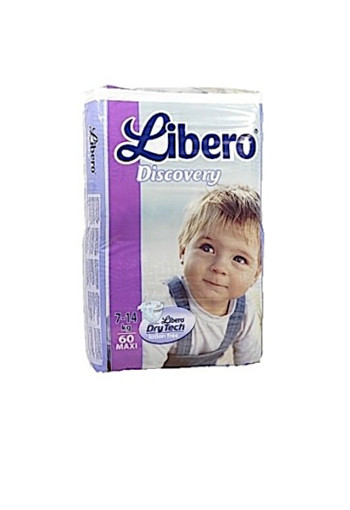 Libero Discovery Maxi 7 - 14kg 60st