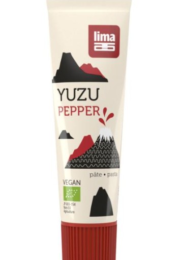 Lima Yuzu pepper paste bio (30 Gram)