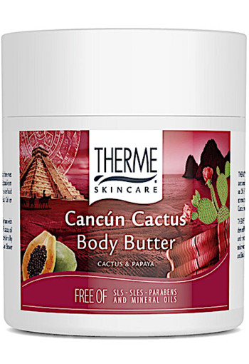 Ther­me Bo­dy but­ter Can­cun cac­tus  225ml