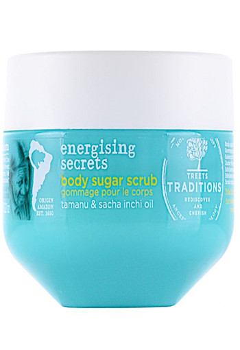 Treets Ener­gi­sing se­crets bo­dy su­gar scrub 375 g