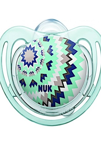 Nuk Fopspeen Freestyle Maat 2 6-18 Mnd Jongen 1st