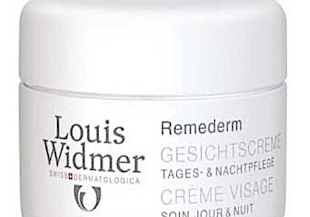 Louis Widmer Remederm Gezichtscreme - Zonder Parfum Gezichtscrème 50 ml