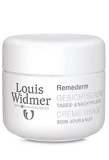 Louis Widmer Remederm Gezichtscreme - Zonder Parfum Gezichtscrème 50 ml