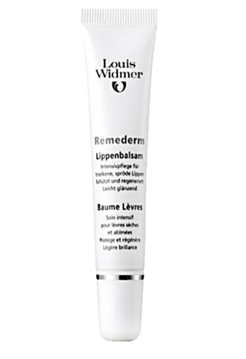 Louis Widmer Remederm Lippenbalsem - Zonder Parfum Lippenverzorging 15 ml