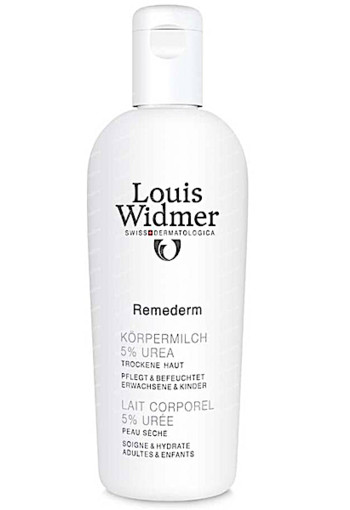 Louis Widmer - Remederm Lichaamsmelk 5% Ureum