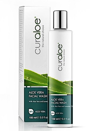 Curaloe® Facial line - Facial Wash Aloë Vera 150ml / 5.0 fl oz