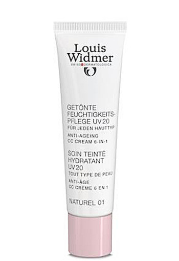 Louis Widmer CC Cream Naturel 01 Zonder Parfum CC Cream - 30 ml - Dagcrème