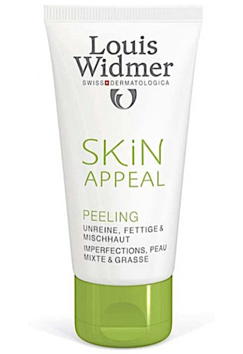 Louis Widmer Skin Appeal Peeling Gezicht scrub 50 ml