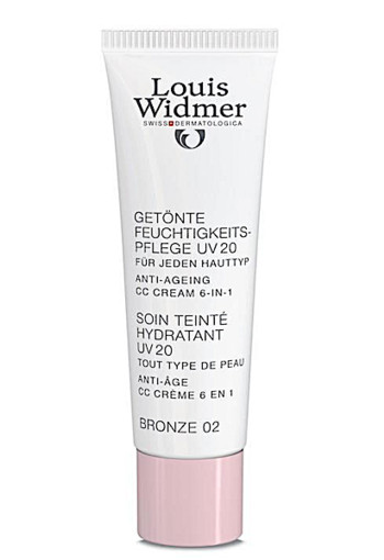 Louis Widmer CC-cream (getinte dagverzorging UV20) nr.2 Bronze ongeparfumeerd