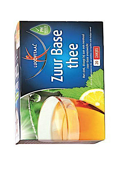 Lucovitaal Zuurbase thee (20 Zakjes)