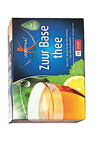 Lucovitaal Zuurbase thee (20 Zakjes)