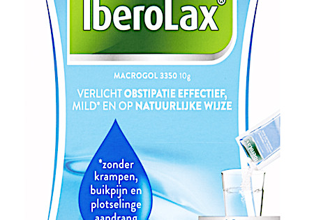 IberoLax Laxeermiddel 10 Sachets 100 gram